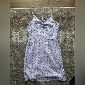 Floral Spaghetti Strap Dress